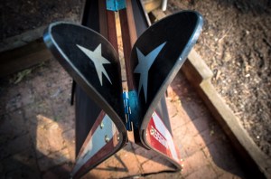 Kneisel Sandwich Ski Sign Board-9