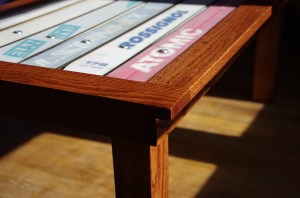 Ascension Woodcraft Ski Table R-2