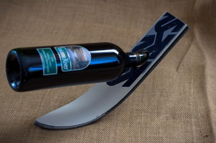 Ski Wine Holder-52