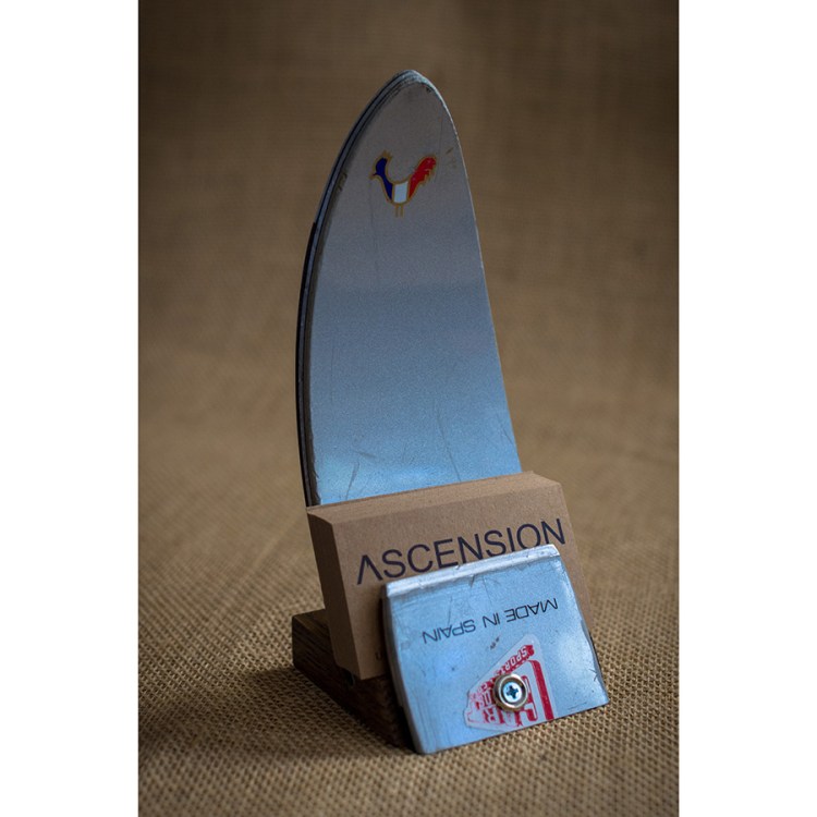 Ski Business Card Holder