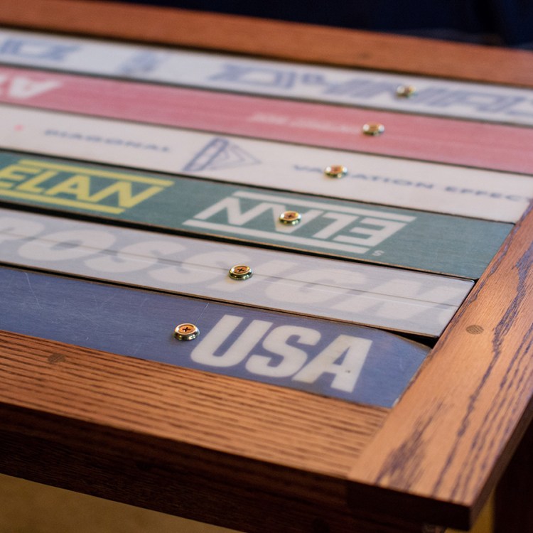 Ski Coffee Tables
